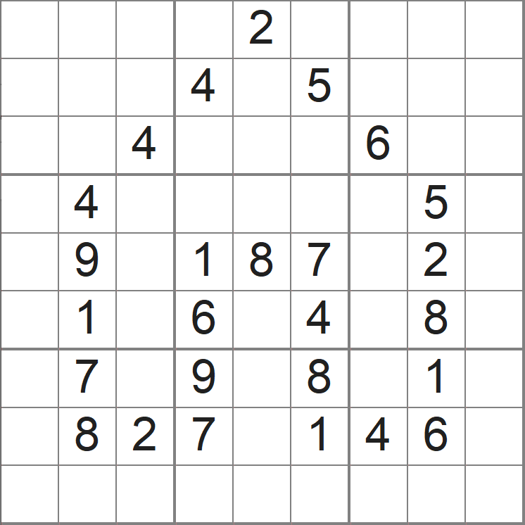 home Sudoku
